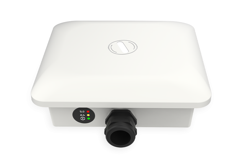 IO Wi-Fi 5 Dual Band 2x2:2 Outdoor Access Point with Integrated Antenna (8 dBi)